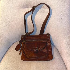 Fossil crossbody satchel
